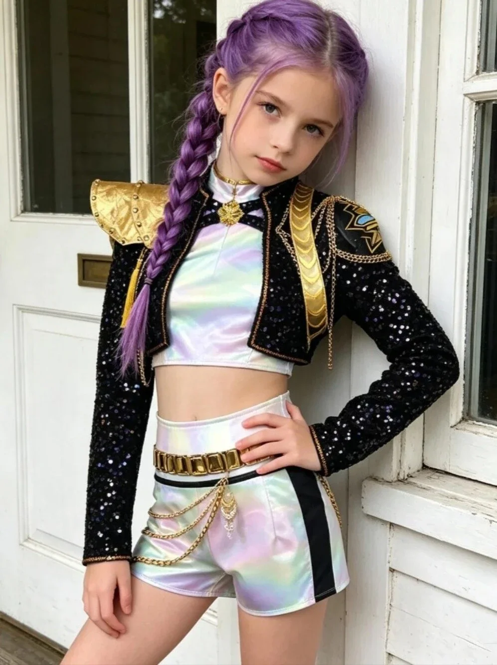 KPOP Demon Hunter Costume
